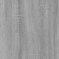 vidaXL Τραπεζάκι Σαλονιού Γκρι Sonoma 68x50x38 εκ. Επεξεργασμένο Ξύλο