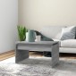 vidaXL Τραπεζάκι Σαλονιού Γκρι Sonoma 68x50x38 εκ. Επεξεργασμένο Ξύλο