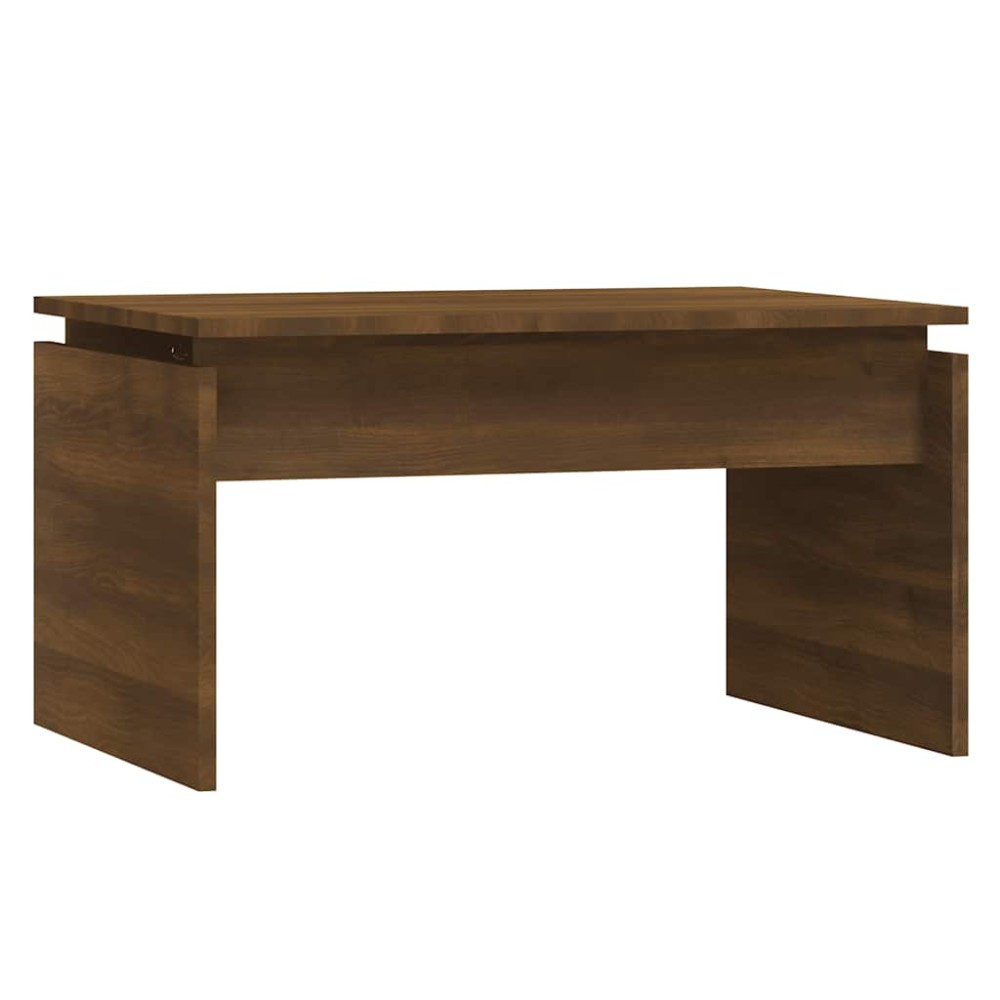 vidaXL Τραπεζάκι Σαλονιού Καφέ Δρυς 68x50x38 εκ. Επεξεργασμένο Ξύλο