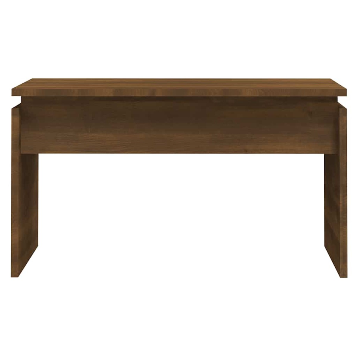 vidaXL Τραπεζάκι Σαλονιού Καφέ Δρυς 68x50x38 εκ. Επεξεργασμένο Ξύλο