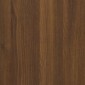 vidaXL Τραπεζάκι Σαλονιού Καφέ Δρυς 68x50x38 εκ. Επεξεργασμένο Ξύλο