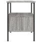 vidaXL Κομοδίνο Γκρι Sonoma 34 x 36 x 50 εκ. από Επεξεργασμένο Ξύλο