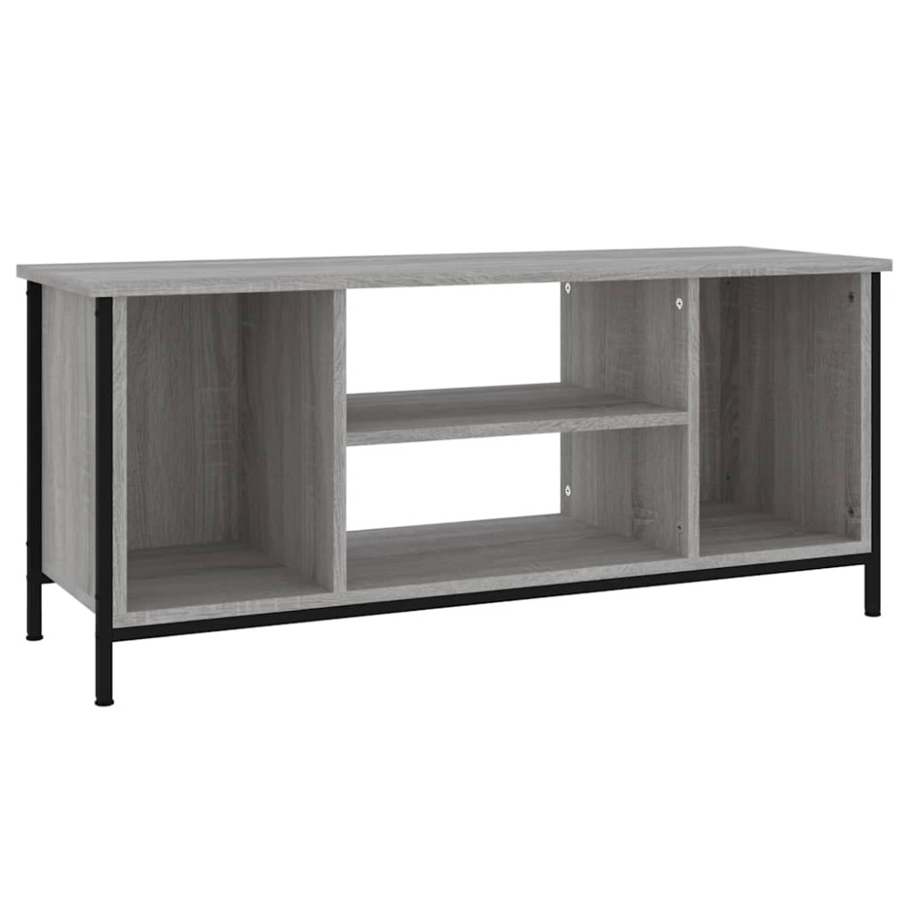 vidaXL Έπιπλο Τηλεόρασης Γκρι Sonoma 102x35x45 εκ. από Επεξεργ. Ξύλο