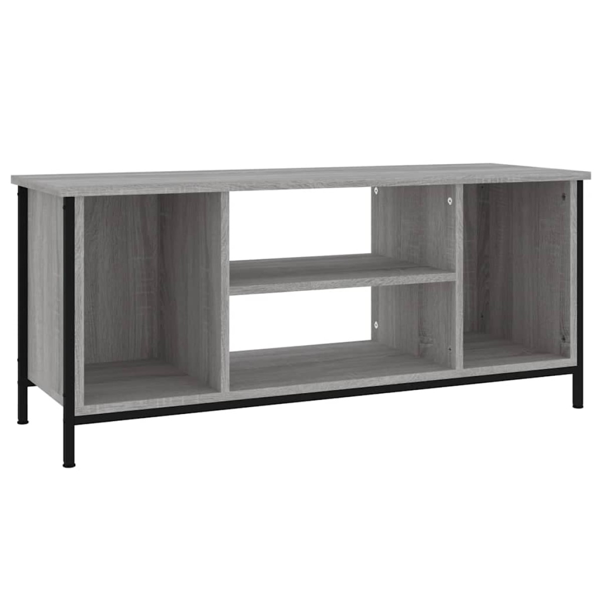 vidaXL Έπιπλο Τηλεόρασης Γκρι Sonoma 102x35x45 εκ. από Επεξεργ. Ξύλο