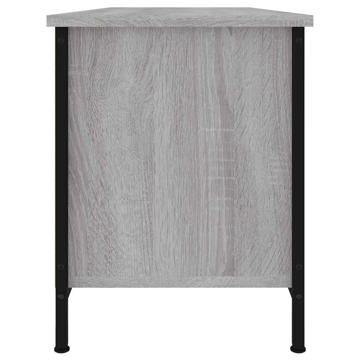 vidaXL Έπιπλο Τηλεόρασης Γκρι Sonoma 102x35x45 εκ. από Επεξεργ. Ξύλο