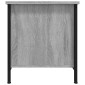 vidaXL Έπιπλο Τηλεόρασης Γκρι Sonoma 100x40x45 εκ. από Επεξεργ. Ξύλο