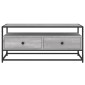 vidaXL Έπιπλο Τηλεόρασης Γκρι Sonoma 100x35x45 εκ. από Επεξεργ. Ξύλο
