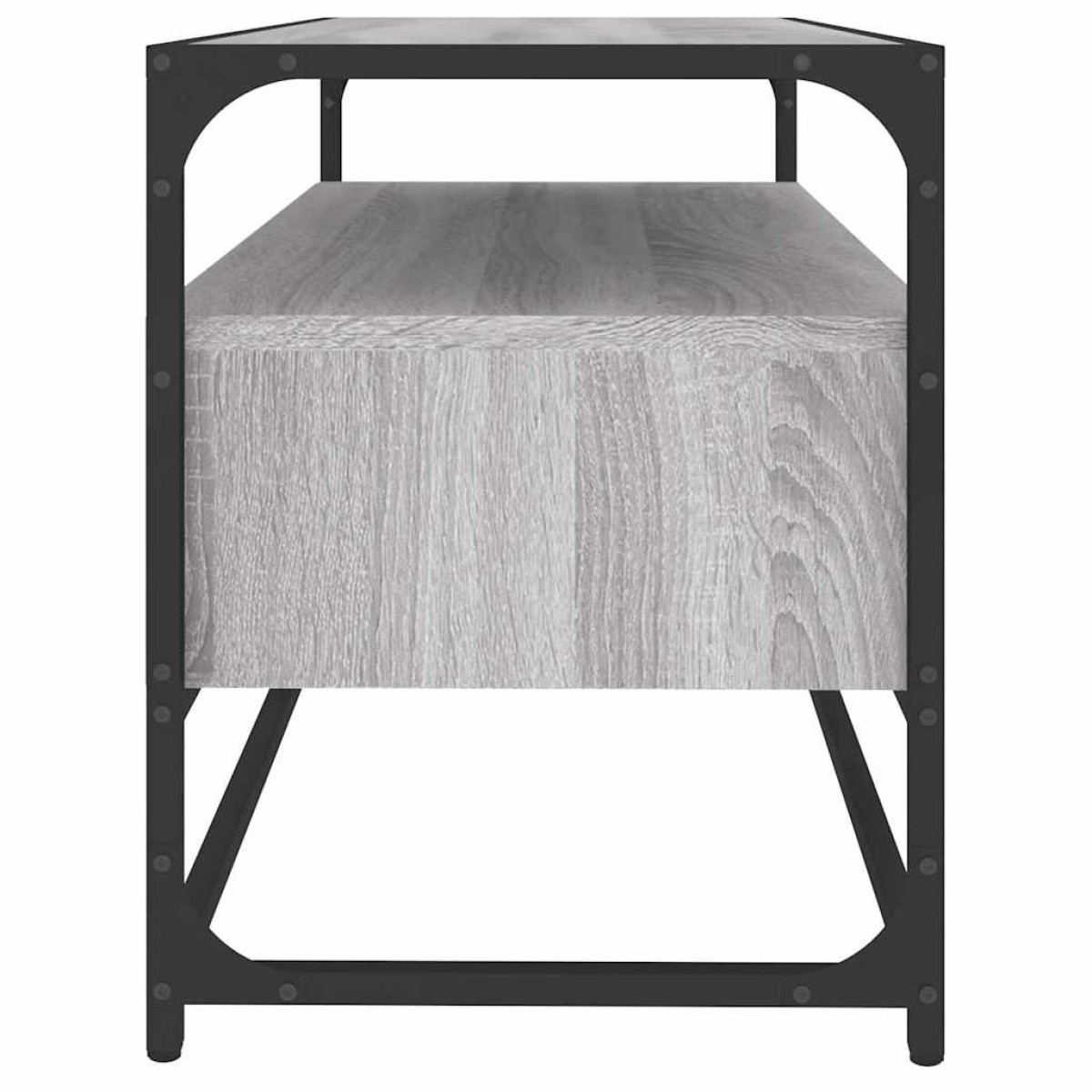 vidaXL Έπιπλο Τηλεόρασης Γκρι Sonoma 80x35x45 εκ. από Επεξεργ. Ξύλο