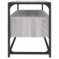 vidaXL Έπιπλο Τηλεόρασης Γκρι Sonoma 80x35x45 εκ. από Επεξεργ. Ξύλο