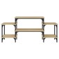vidaXL Έπιπλο Τηλεόρασης Sonoma Δρυς 117x35x52 εκ. Επεξεργ. Ξύλο