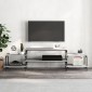 vidaXL Έπιπλο Τηλεόρασης Γκρι Sonoma 197x35x52 εκ. Επεξεργασμένο Ξύλο