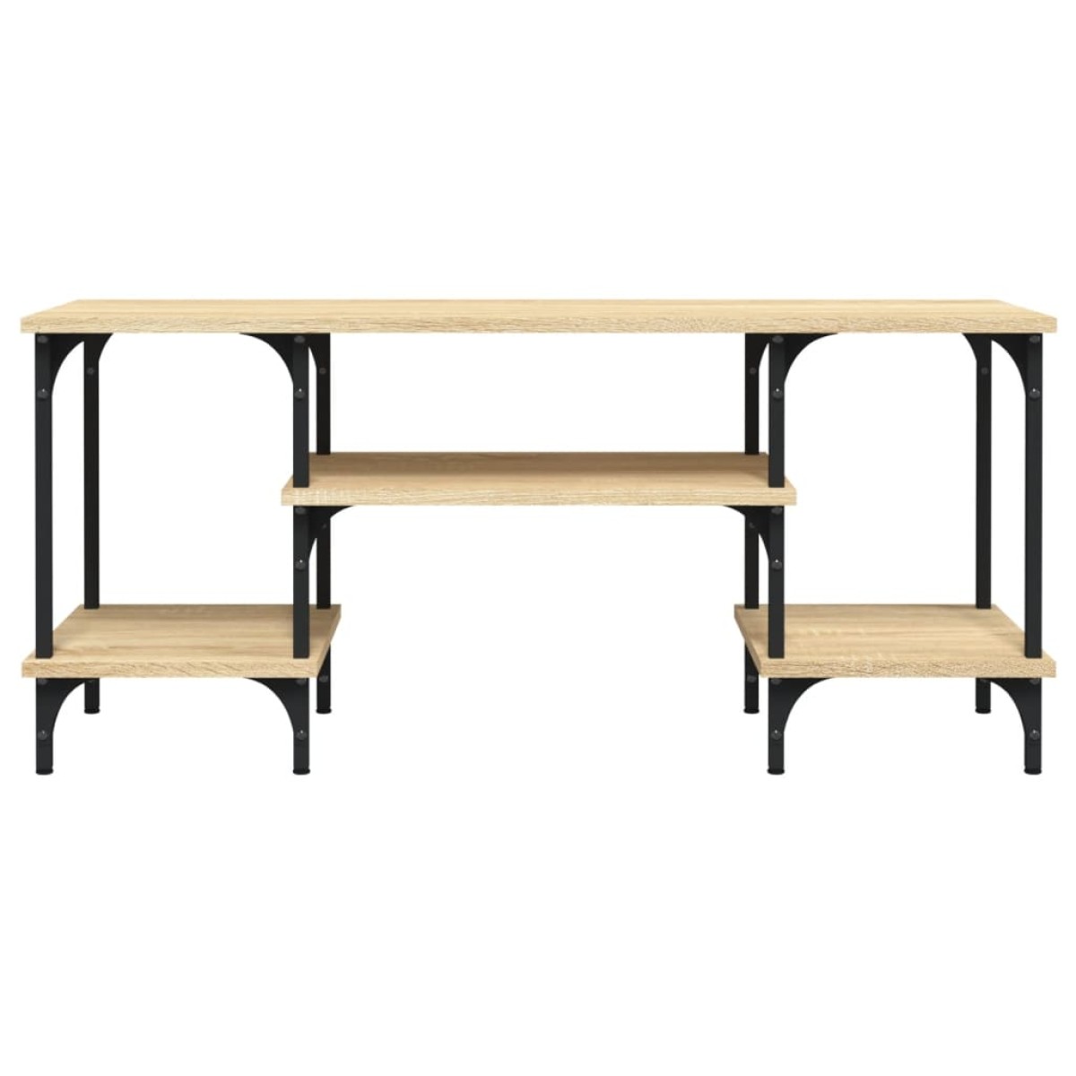 vidaXL Έπιπλο Τηλεόρασης Sonoma Δρυς 102x35x45,5 εκ. Επεξ. Ξύλο