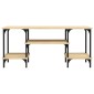 vidaXL Έπιπλο Τηλεόρασης Sonoma Δρυς 102x35x45,5 εκ. Επεξ. Ξύλο