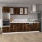 vidaXL Ντουλάπι Κρεμαστό Καπν. Δρυς 39,5x31x60 εκ. Επεξεργασμένο Ξύλο