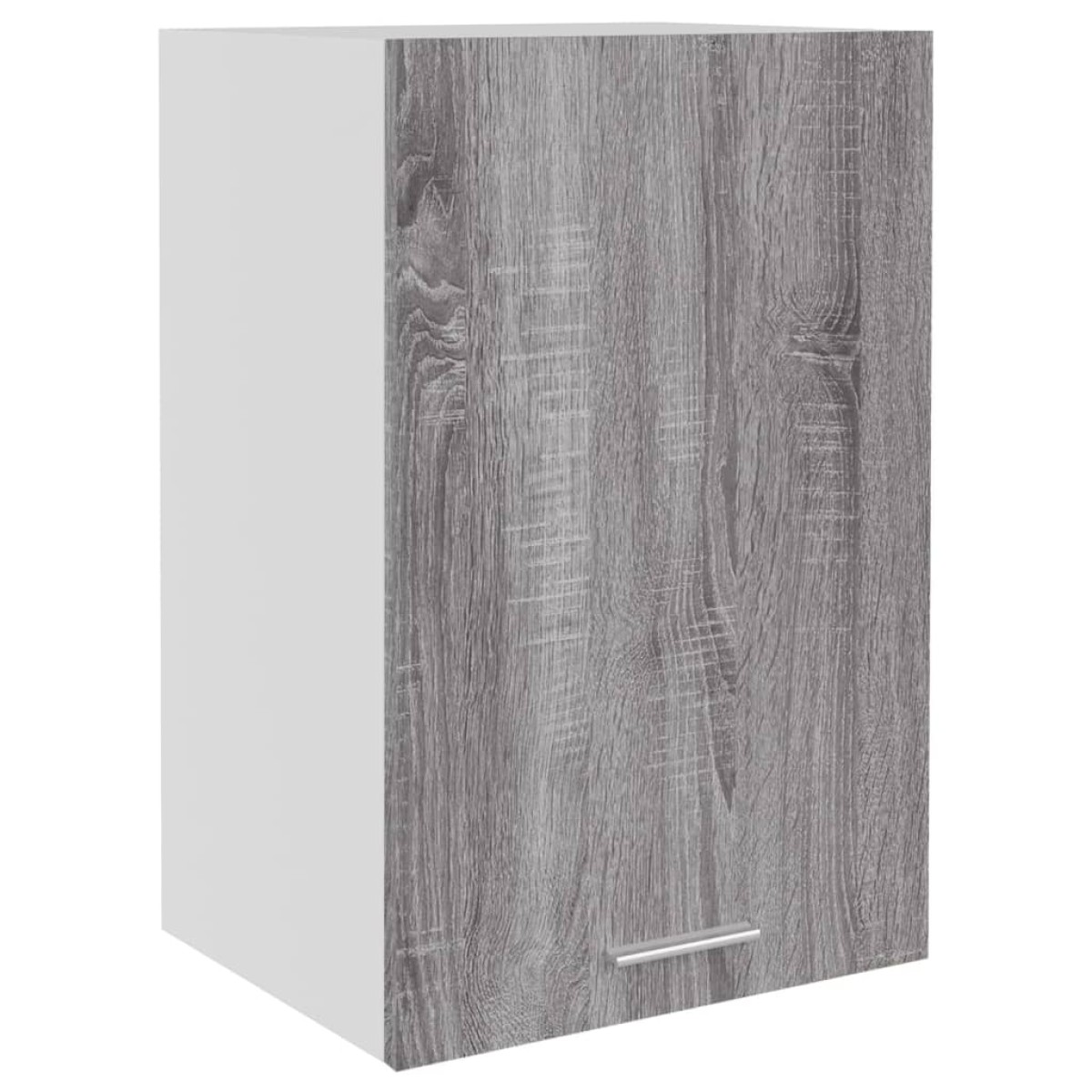 vidaXL Ντουλάπι Κρεμαστό Γκρι Sonoma 39,5x31x60 εκ. Επεξεργασμένο Ξύλο