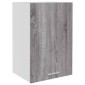 vidaXL Ντουλάπι Κρεμαστό Γκρι Sonoma 39,5x31x60 εκ. Επεξεργασμένο Ξύλο