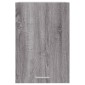 vidaXL Ντουλάπι Κρεμαστό Γκρι Sonoma 39,5x31x60 εκ. Επεξεργασμένο Ξύλο