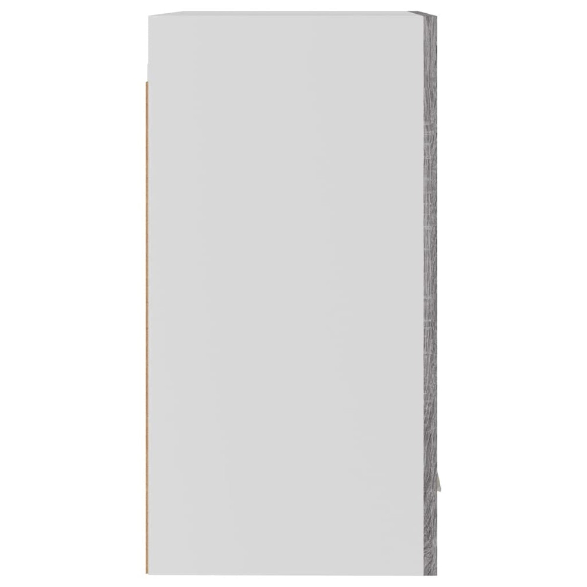 vidaXL Ντουλάπι Κρεμαστό Γκρι Sonoma 39,5x31x60 εκ. Επεξεργασμένο Ξύλο