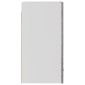 vidaXL Ντουλάπι Κρεμαστό Γκρι Sonoma 39,5x31x60 εκ. Επεξεργασμένο Ξύλο