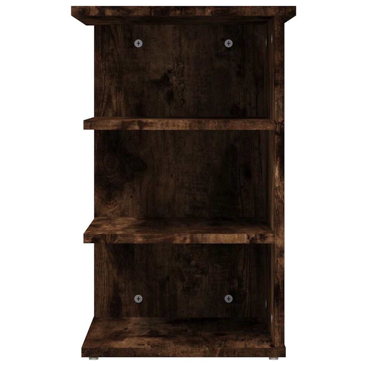 vidaXL Βοηθητικό Ντουλάπι Καπνιστή Δρυς 35x35x55 εκ Επεξεργασμένο Ξύλο