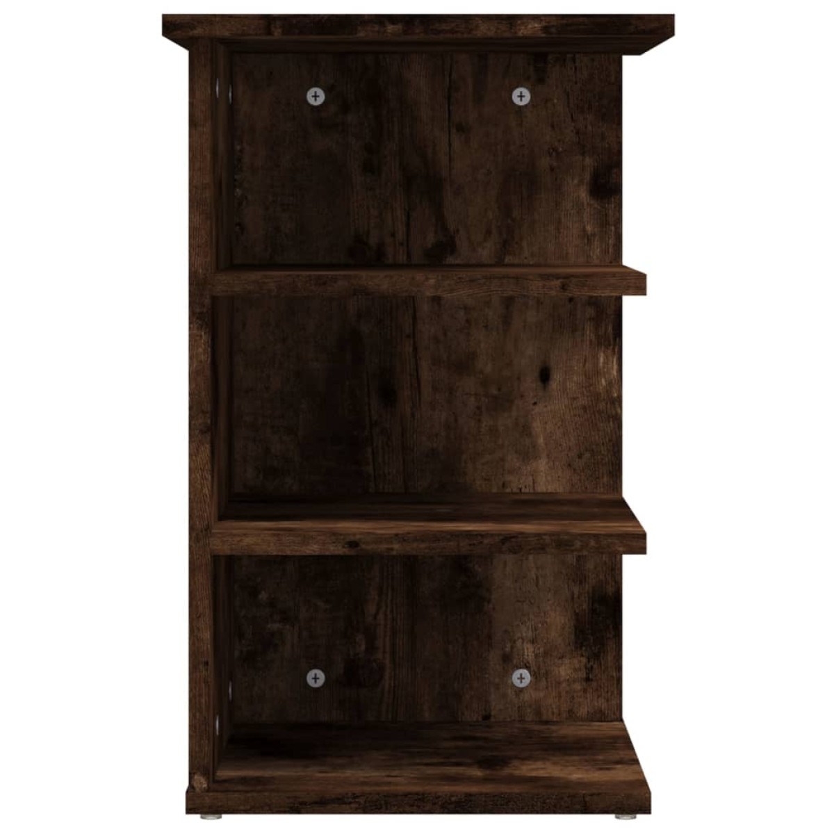 vidaXL Βοηθητικό Ντουλάπι Καπνιστή Δρυς 35x35x55 εκ Επεξεργασμένο Ξύλο