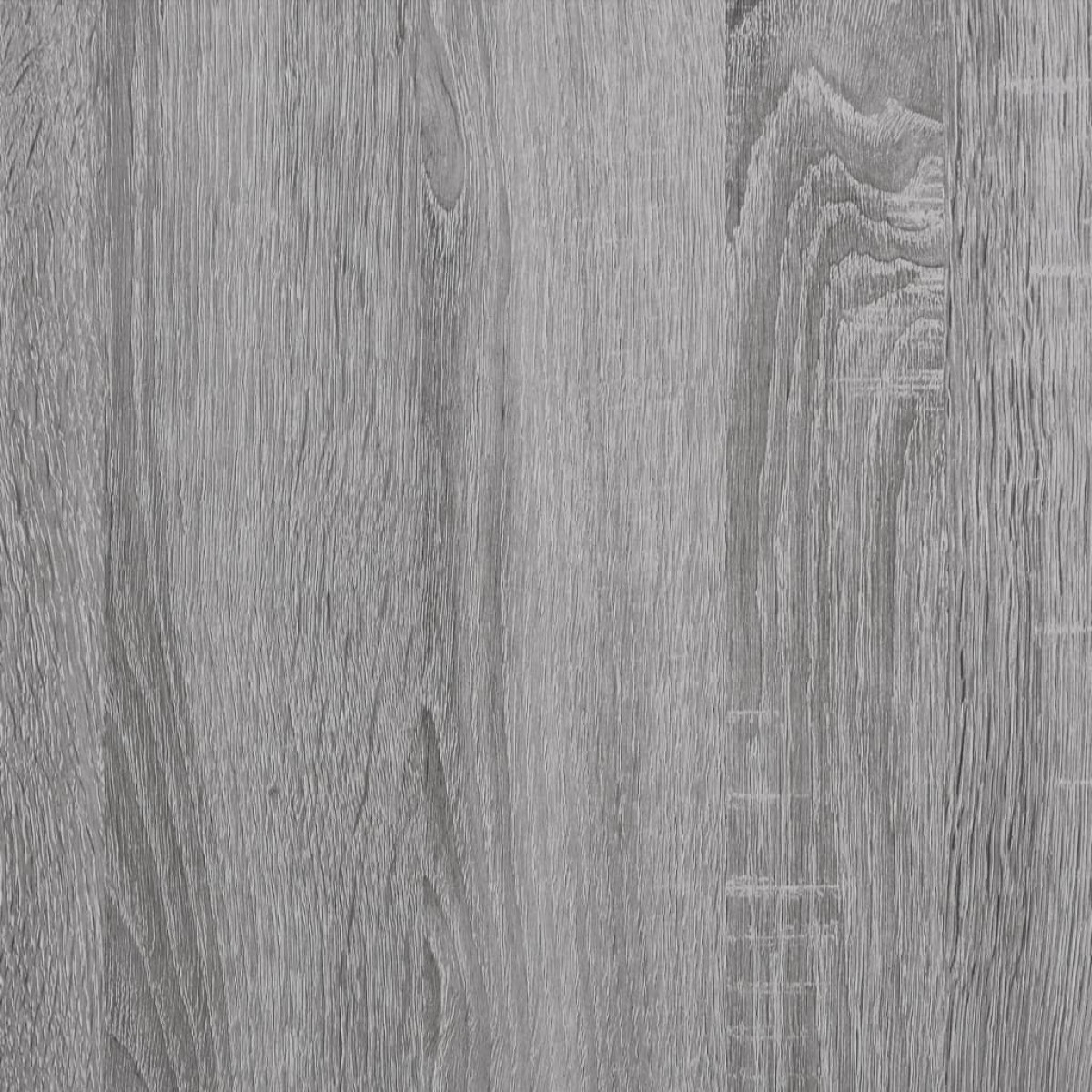 vidaXL Βοηθητικό Έπιπλο Γκρι Sonoma 35x35x55 εκ. Επεξεργασμένο Ξύλο