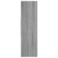 vidaXL Βιβλιοθήκη Γκρι Sonoma 97,5x29,5x100 εκ. από Επεξεργασμένο Ξύλο