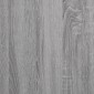vidaXL Βιβλιοθήκη Γκρι Sonoma 97,5x29,5x100 εκ. από Επεξεργασμένο Ξύλο