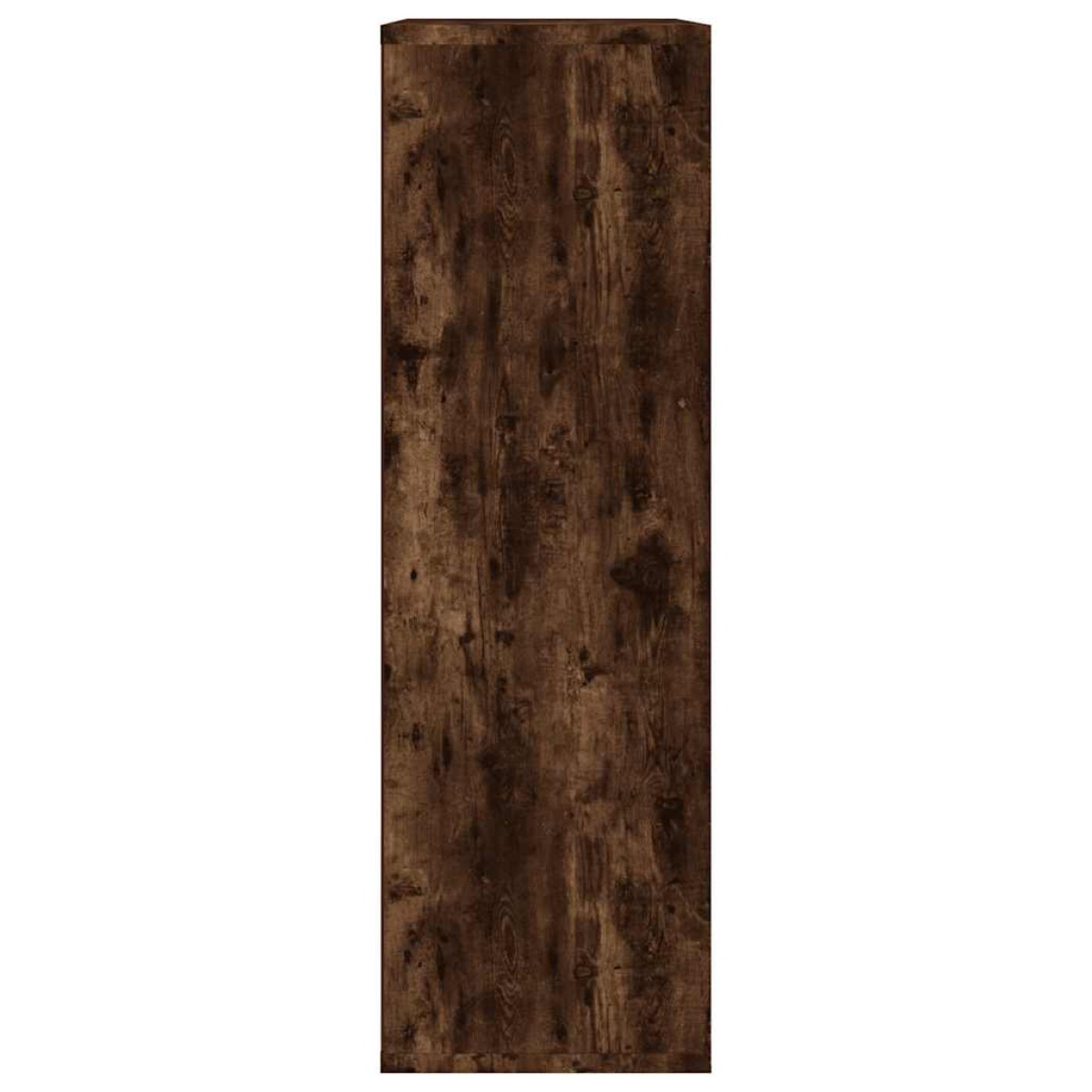 vidaXL Βιβλιοθήκη/Ντουλάπι Καπνιστή Δρυς 50x25x80 εκ. Επεξεργ. Ξύλο