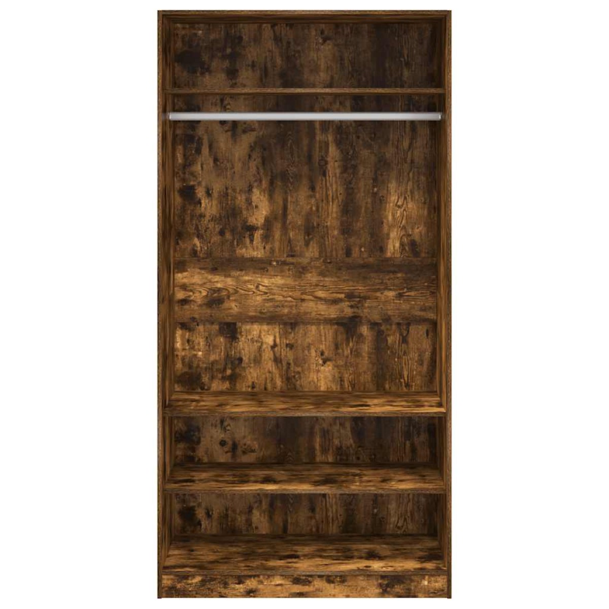 vidaXL Ντουλάπα Καπνιστή Δρυς 100x50x200 εκ. από Επεξεργασμένο Ξύλο