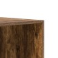 vidaXL Ντουλάπα Καπνιστή Δρυς 100x50x200 εκ. από Επεξεργασμένο Ξύλο