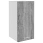 vidaXL Ντουλάπι Κρεμαστό Γκρι Sonoma 29,5x31x60 εκ. Επεξεργασμένο Ξύλο