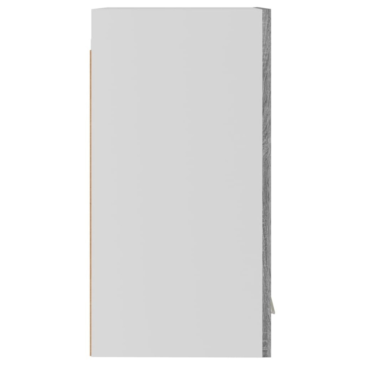 vidaXL Ντουλάπι Κρεμαστό Γκρι Sonoma 29,5x31x60 εκ. Επεξεργασμένο Ξύλο