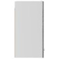vidaXL Ντουλάπι Κρεμαστό Γκρι Sonoma 29,5x31x60 εκ. Επεξεργασμένο Ξύλο
