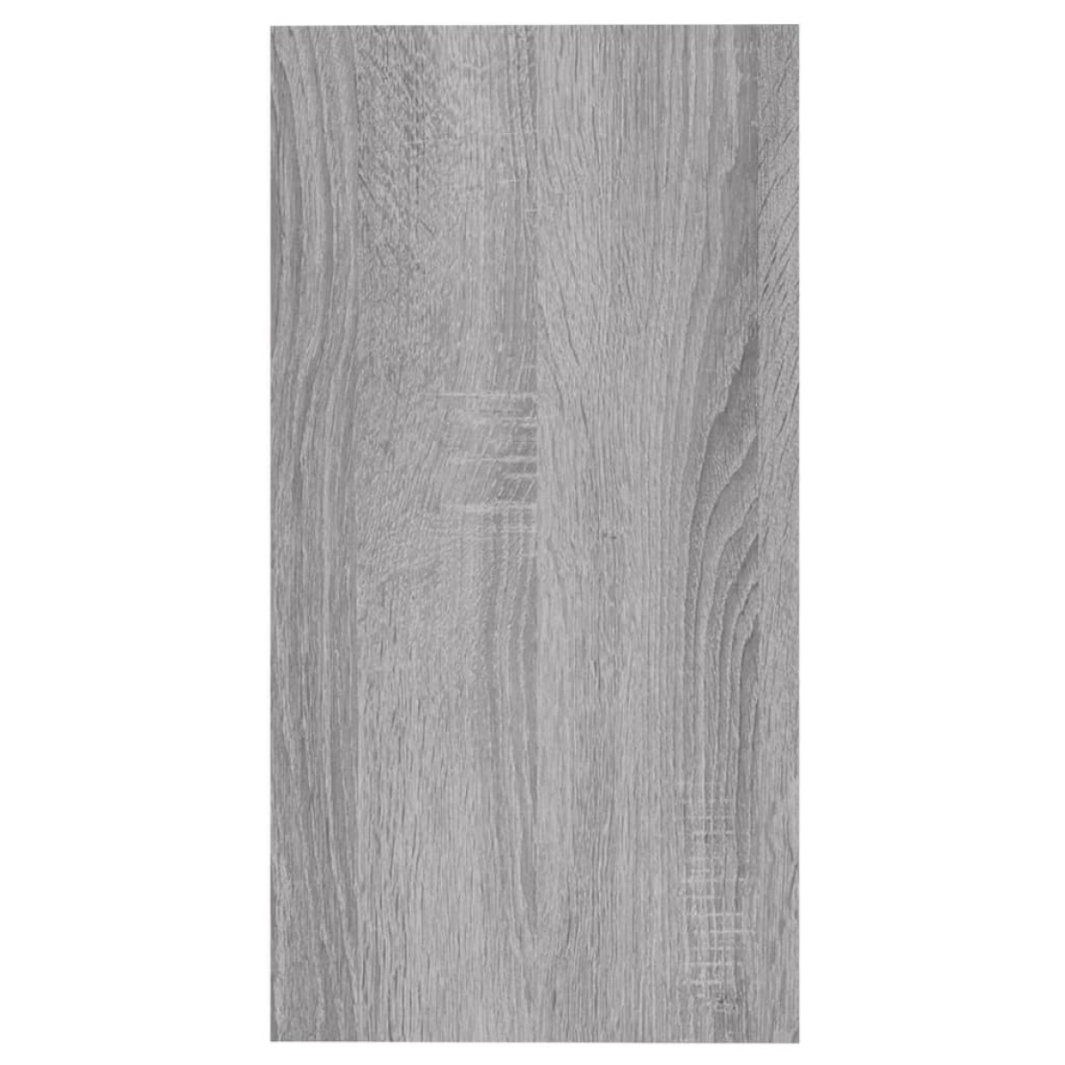 vidaXL Βοηθητικό Τραπέζι Γκρι Sonoma 50x26x50 εκ. Επεξεργασμένο Ξύλο