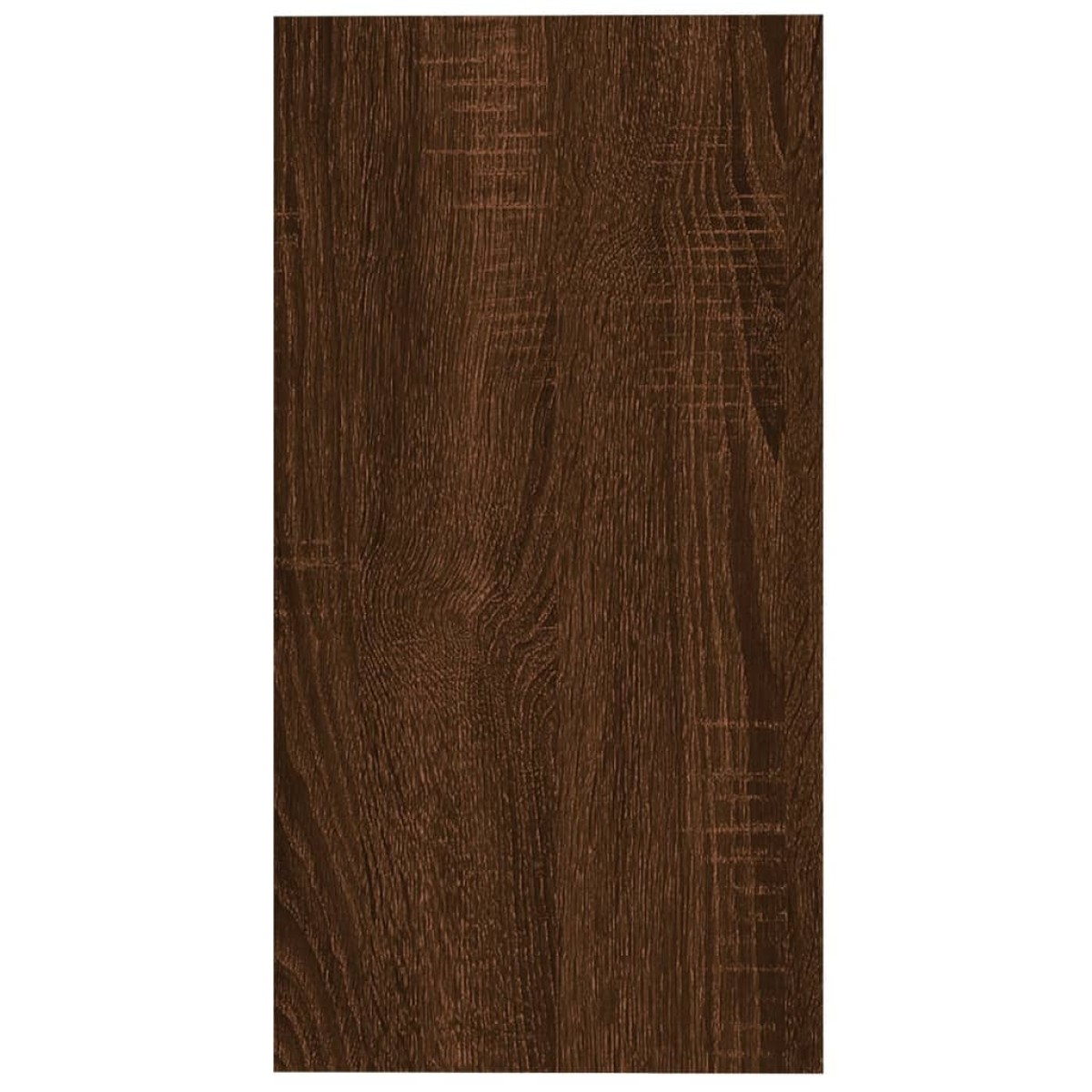 vidaXL Βοηθητικό Τραπέζι Καφέ Δρυς 50x26x50 εκ. Επεξεργασμένο Ξύλο