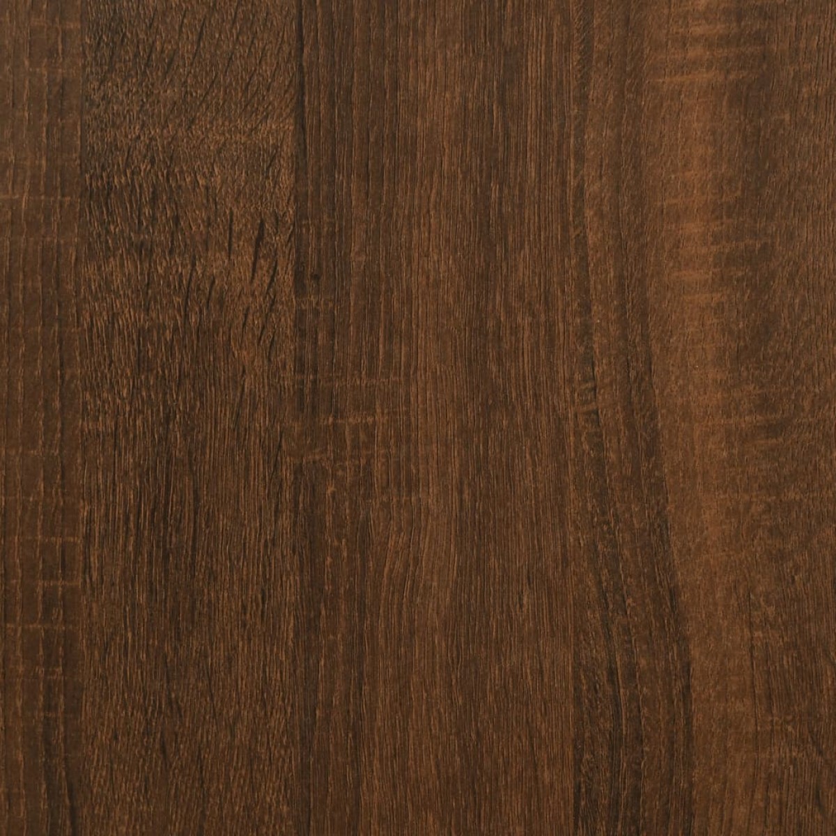 vidaXL Βοηθητικό Τραπέζι Καφέ Δρυς 50x26x50 εκ. Επεξεργασμένο Ξύλο