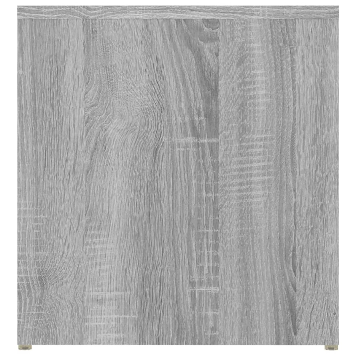 vidaXL Τραπέζι Βοηθητικό Γκρι Sonoma 59x36x38 εκ. Επεξεργασμένο Ξύλο