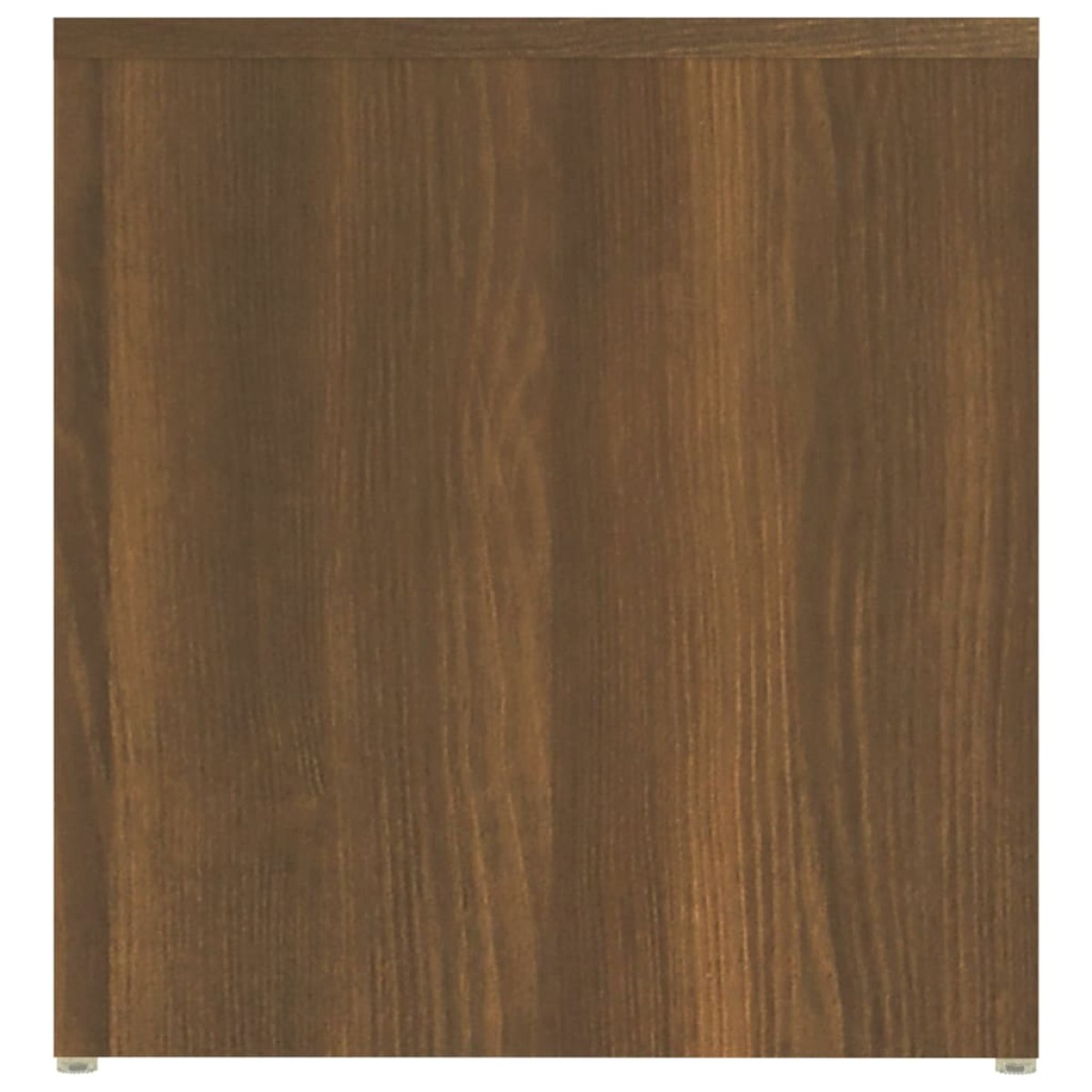 vidaXL Βοηθητικό Τραπέζι Καφέ Δρυς 59x36x38 εκ. Επεξεργασμένο Ξύλο
