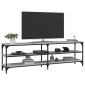 vidaXL Έπιπλο Τηλεόρασης Γκρι Sonoma 160x30x50 εκ. από Επεξεργ. Ξύλο