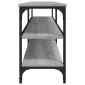 vidaXL Έπιπλο Τηλεόρασης Γκρι Sonoma 160x30x50 εκ. από Επεξεργ. Ξύλο