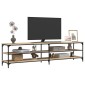 vidaXL Έπιπλο Τηλεόρασης Sonoma Δρυς 200x30x50 εκ. Επεξ. Ξύλο