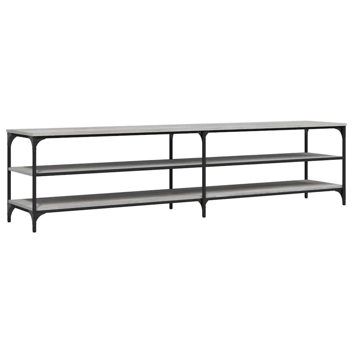 vidaXL Έπιπλο Τηλεόρασης Γκρι Sonoma 200x30x50 εκ. Επεξ. Ξύλο