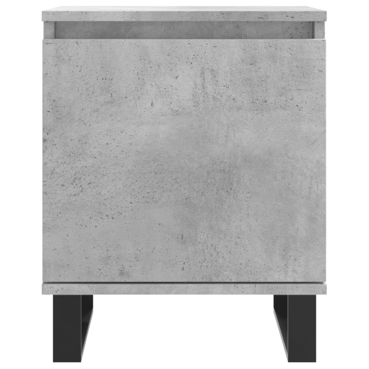 vidaXL Κομοδίνα 2 τεμ. Γκρι Σκυρ. 40x30x50 εκ. από Επεξεργασμένο Ξύλο