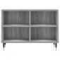 vidaXL Έπιπλο Τηλεόρασης Γκρι Sonoma 69,5x30x50 εκ. Επεξεργ. Ξύλο