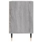 vidaXL Έπιπλο Τηλεόρασης Γκρι Sonoma 69,5x30x50 εκ. Επεξεργ. Ξύλο