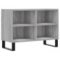 vidaXL Έπιπλο Τηλεόρασης Γκρι Sonoma 69,5x30x50 εκ. Επεξεργ. Ξύλο