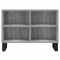 vidaXL Έπιπλο Τηλεόρασης Γκρι Sonoma 69,5x30x50 εκ. Επεξεργ. Ξύλο