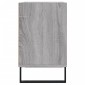 vidaXL Έπιπλο Τηλεόρασης Γκρι Sonoma 69,5x30x50 εκ. Επεξεργ. Ξύλο
