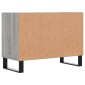 vidaXL Έπιπλο Τηλεόρασης Γκρι Sonoma 69,5x30x50 εκ. Επεξεργ. Ξύλο
